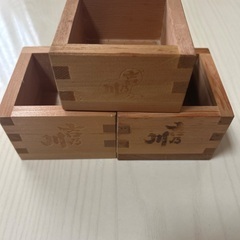 吉野川 酒升 ３点セットの画像