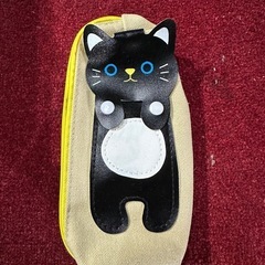 猫のペンケース