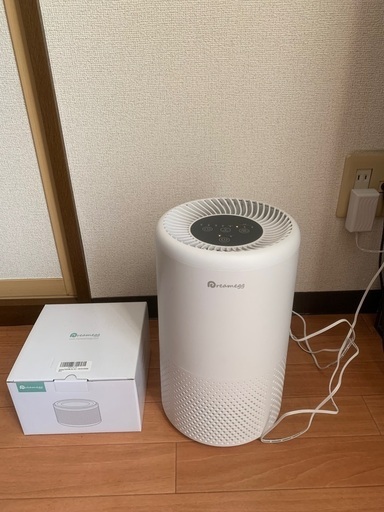 空気清浄機 Dreamegg CF-8010 (交換用フィルター付)