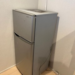 SHARP 2ドア冷蔵庫　118L