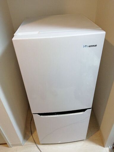 冷蔵庫130L（2019年製） Hisense HR-D1302
