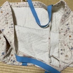 お昼寝布団バックの画像