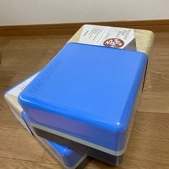 【新品】mandukaヨガブロック2個セット