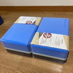 値下げ【新品】mandukaヨガブロック2個セットの画像