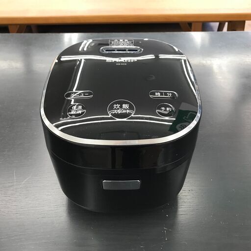 ★ジモティ割あり★ SHARP 炊飯ジャー KS-KC5-B 3合炊き 2020 動作確認／クリーニング済み KJ7669
