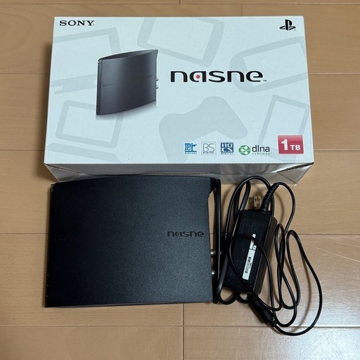 SONY nasne 1TB ジャンク　ナスネ