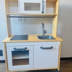 【1月受取限定価格！】IKEAおままごと キッチン＋おままごとグッズ 