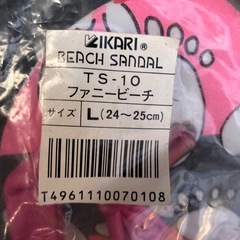イカリビーチサンダルの画像