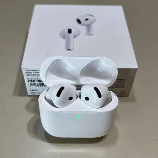 AirPods4 第4世代 ノイキャン版 ほぼ未使用