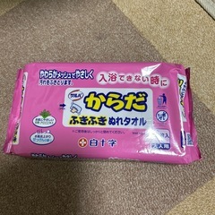 未使用 体拭きウエットタオル