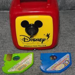 Disney 天井いっぱい！おやすみホームシアター ディスク付