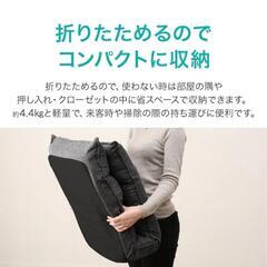 ニトリ 首リクライニング座椅子(NウィンDGY) の画像
