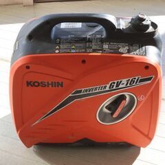 KOSHIN　1.6KVA　インバーター発電機　GV-16i-A...
