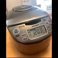 三菱IHジャー炊飯器