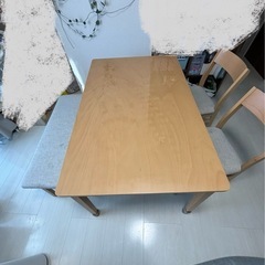 ニトリ　ダイニングテーブルセット