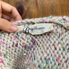 RayBeams MIXカラー ショート丈ニットボレロ F woman'sの画像