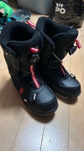 k2スノーボードブーツ　キッズ21-23cm\n　Boa