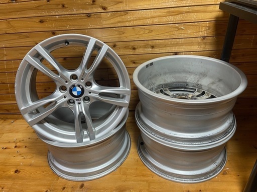 BMWアルミホイール18インチ