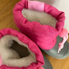 スノーブーツ17cm 雪遊びに！の画像