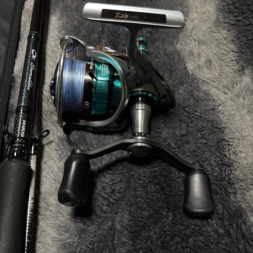 エメラルダスAirセット ダイワ エメラルダス ストイスト60th