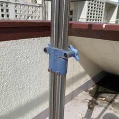 物干し台（２つ）の画像