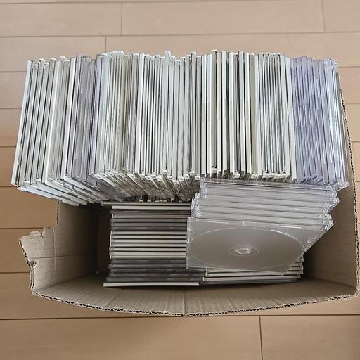 大量 150枚以上 CD DVD Blu-Rayケース