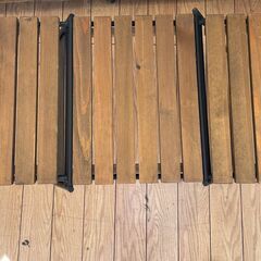 アイアン工房　ローテーブル【トレファク桶川店】の画像