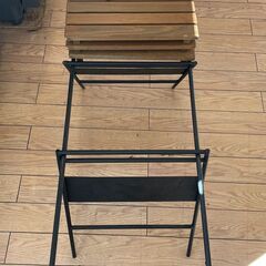 アイアン工房　ローテーブル【トレファク桶川店】の画像