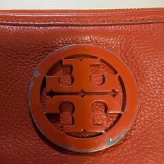 トリバーチ　長財布　オレンジの画像