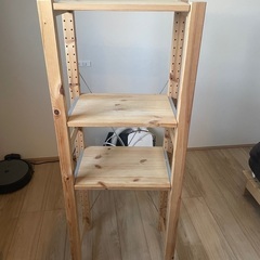 IKEA パイン材　棚