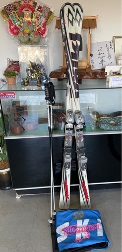 スキー板 セット 170cm TIGER R1 M-900 SHIMANO シマノ フルセット 0111-013