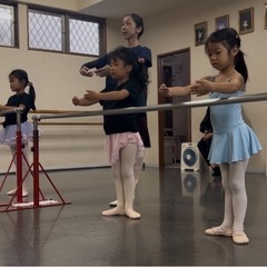 入会金無料です。一緒にバレエ踊りませんか？の画像