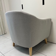 ニトリ　アクセントチェア　1人用の画像
