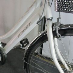 Ｄ982　★限定特価　整備済み★ブリヂストン　アルベルト★ 中古自転車 【　26インチ　白　 】 の画像
