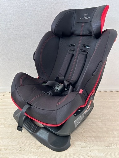⭐️タイムセール⭐️エールベベ スイングムーン プレミアムS カーボンレッド【エールベベ(AILEBEBE)】[チャイルド ジュニアシート]