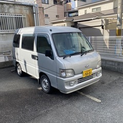 スバルサンバー　TV-1