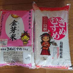 【決まりました】【令和6年産】金芽米ときぬむすめ合わせて10kg