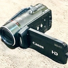 Canon iVIS HF21 デジタルビデオカメラ 