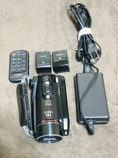 Canon iVIS HF21 デジタルビデオカメラ 