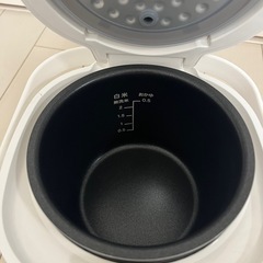 ミニ炊飯ジャー　2合炊の画像