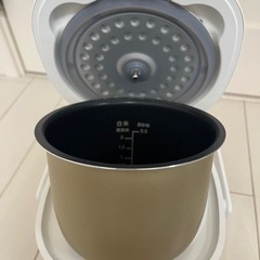 ミニ炊飯ジャー　2合炊の画像