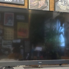 液晶テレビ55型 ジャンク