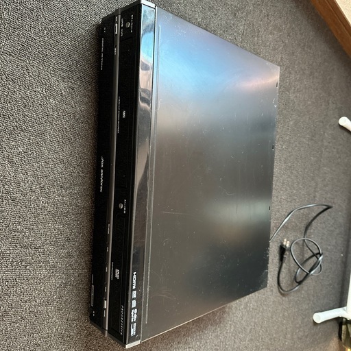 DVD内蔵型テレビ VHS DVD driver