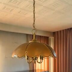Vintage Suspension Lamp 