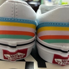 Vans ジュニア靴　20cm 未使用の画像