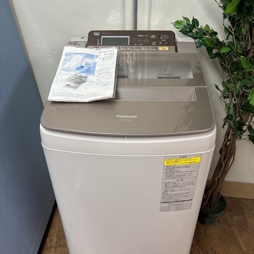 I341 ? ※訳アリ ジモティー限定価格！ 大容量！ Panasonic 洗濯乾燥機 （洗濯10.0㎏ 乾燥：5.0㎏) ⭐ 動作確