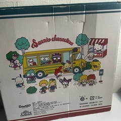 【新品】サンリオキャラクターズ 光る掛け時計の画像