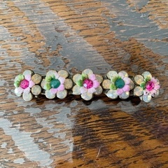 【Michal Negrin】ミハエルネグリン　バレッタの画像