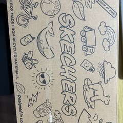 Sketcher ジュニアシューズ　19cm 未使用の画像