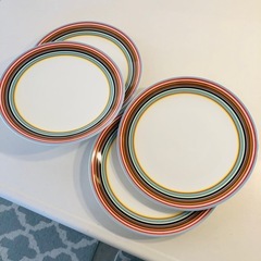 iittala イッタラORIGO 20cm 4枚組ディッシュ 皿
